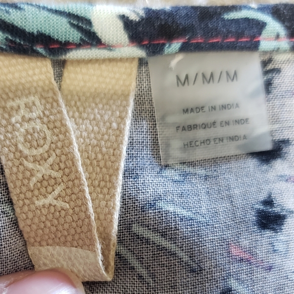 Roxy Tropical Sundance Print Tank Top, M - Picture 5 of 7